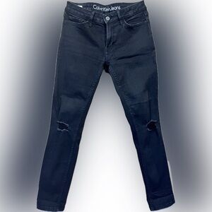 Calvin Klein Ankle Skinny Jeans
